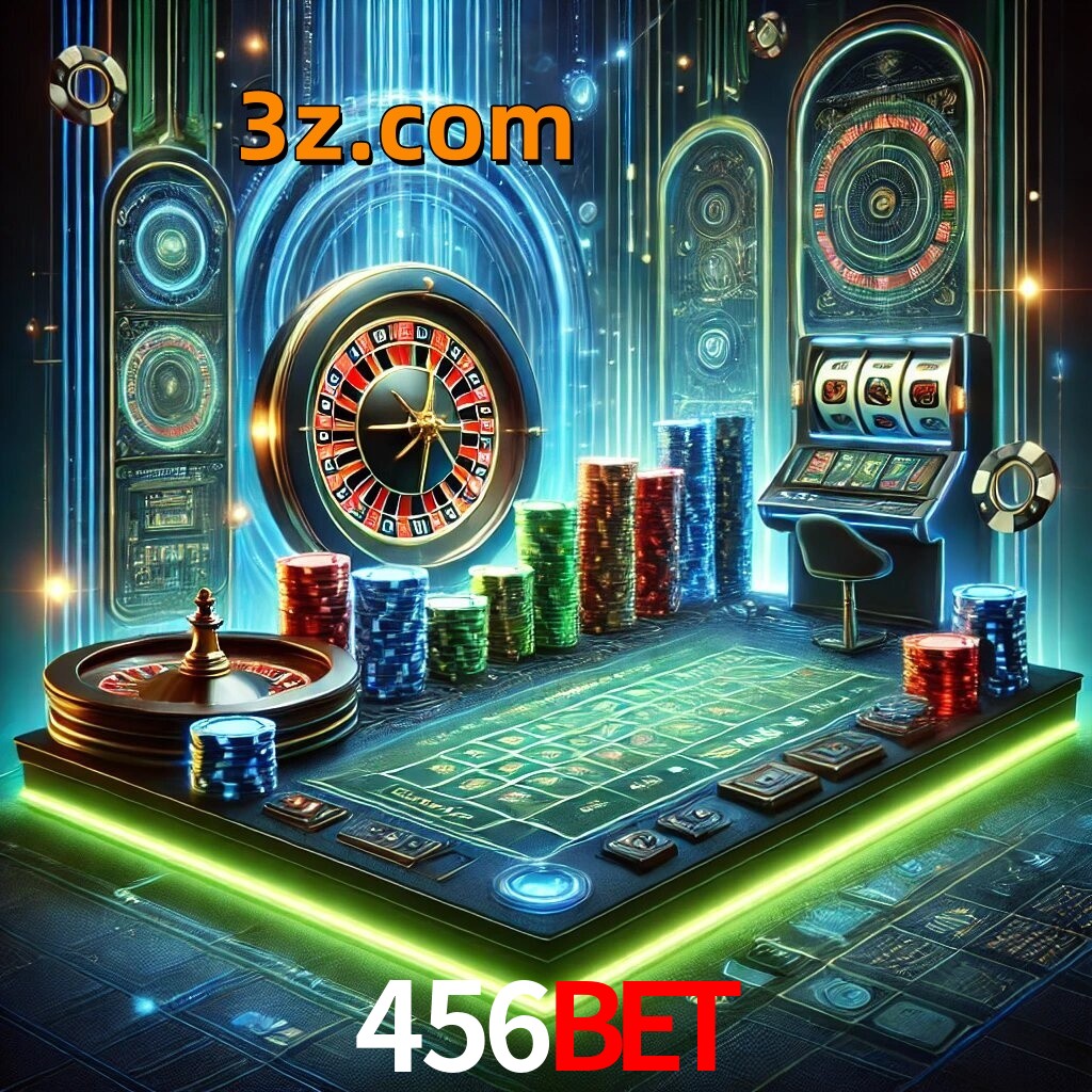 Um mundo de diversão e prêmios online no 456BET